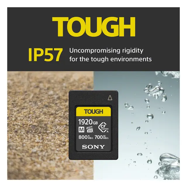 Sony CFexpress 1920GB Tough M Type A M-Serie 800MB/s 700MB/s VPG200 