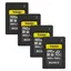 Sony CFexpress 4.0 Type A Type A, Max Read 1800 - Write 1700 MB/s