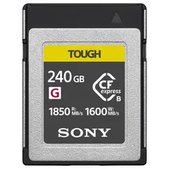 Sony Tough CFexpress Type B 240GB R 1850MB/s W 1600MB/s