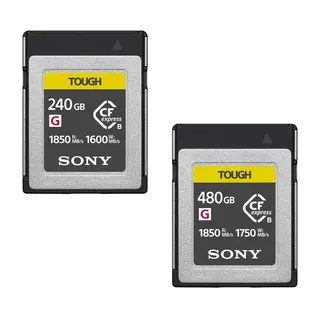 Sony Tough CFexpress Type B R 1850MB/s W 1600MB/s