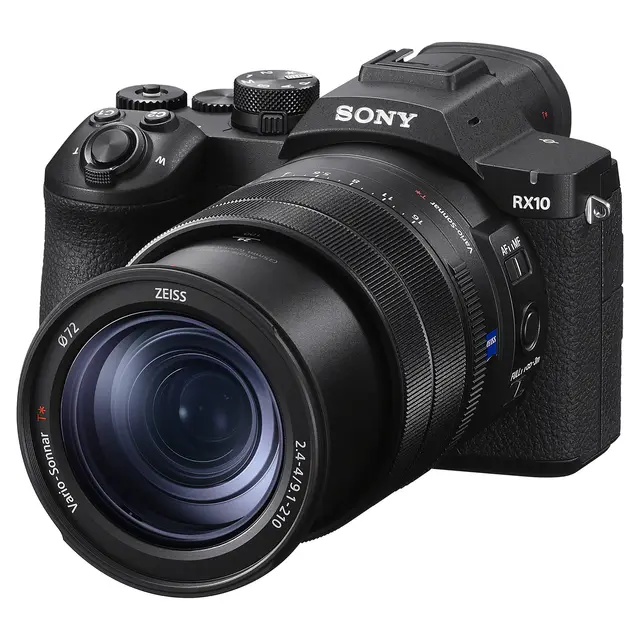 Sony RX10 V 1" sensor, 24-600mm 