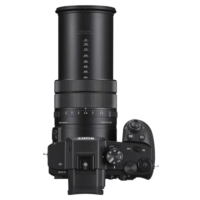 Sony RX10 V 1" sensor, 24-600mm 