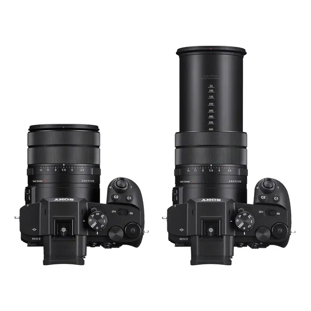 Sony RX10 V 1" sensor, 24-600mm 