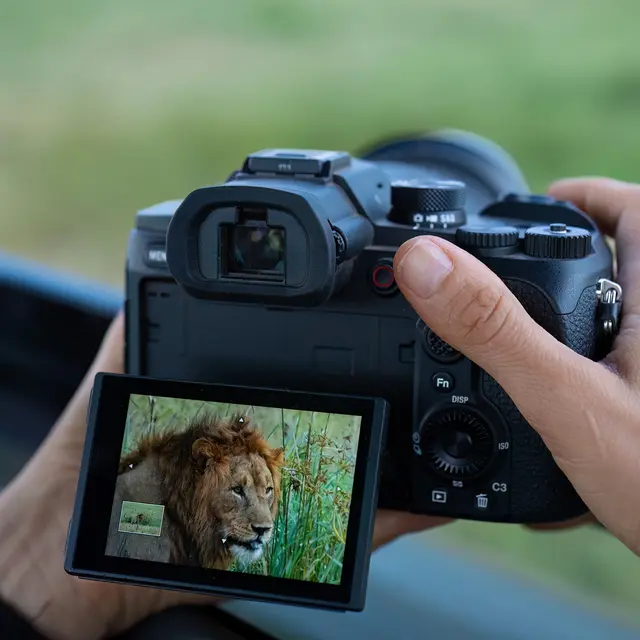 Sony RX10 V 1" sensor, 24-600mm 