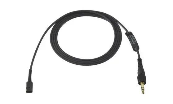 Sony ECM-77BMP Omnidirectional Lavalier Mygg Mikrofon med Minijack Lock 