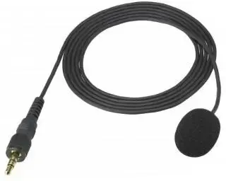 Sony ECM-77BMP Omnidirectional Lavalier Mygg Mikrofon med Minijack Lock