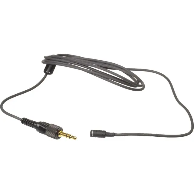 Sony ECM-77BMP Omnidirectional Lavalier Mygg Mikrofon med Minijack Lock 