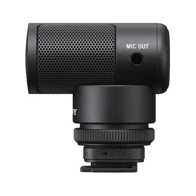 Sony ECM-G1 Mikrofon Shotgunmikrofon. Perfekt for vlogging 