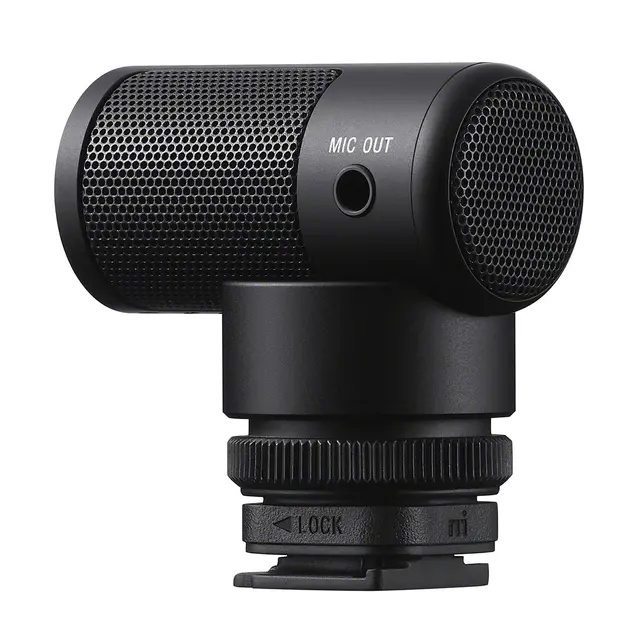 Sony ECM-G1 Mikrofon Shotgunmikrofon. Perfekt for vlogging 