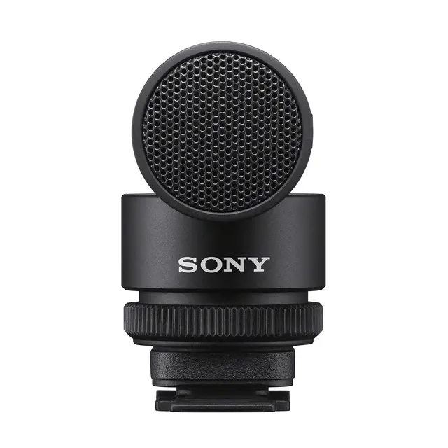 Sony ECM-G1 Mikrofon Shotgunmikrofon. Perfekt for vlogging 