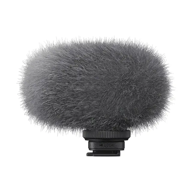 Sony ECM-G1 Mikrofon Shotgunmikrofon. Perfekt for vlogging 