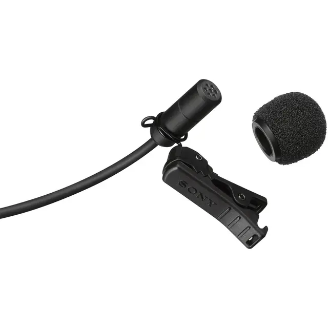 Sony Mygg ECM-V1BMP Lavalier mikrofon for UWP sendere 