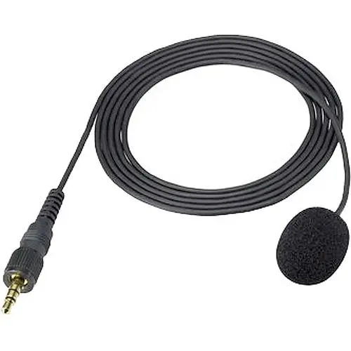 Sony ECM-X7BMP Electret Condenser Lavali Mygg Mikrofon med Minijack Lock 