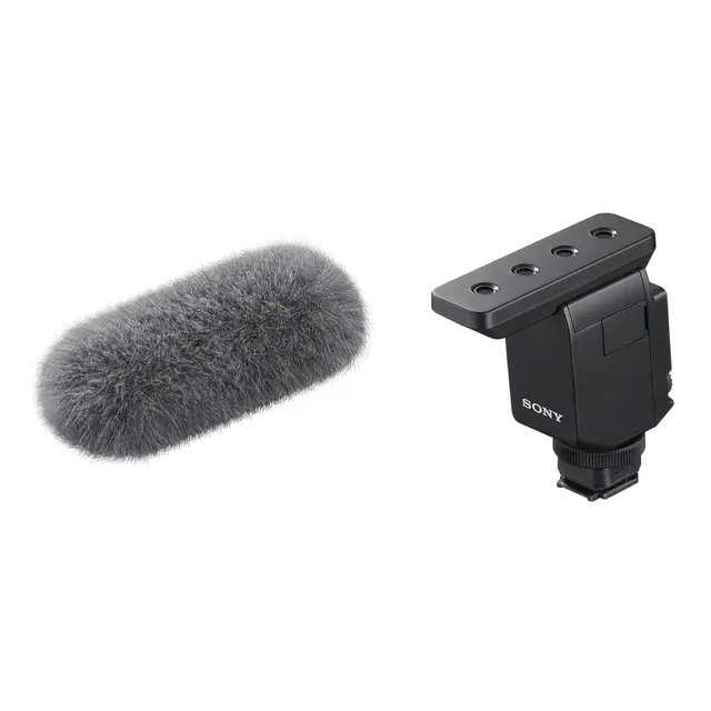 Sony ECM-B10 digital mikrofon Shotgun mikrofon 
