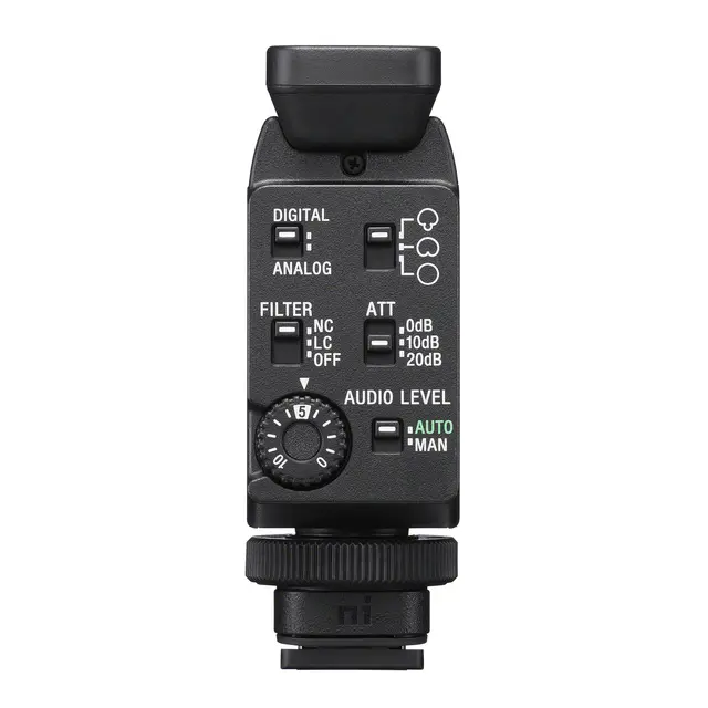 Sony ECM-B10 digital mikrofon Shotgun mikrofon 