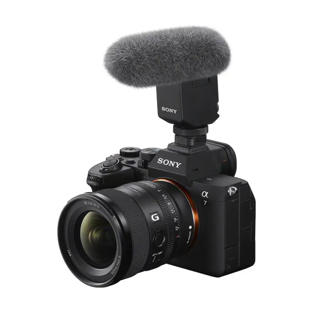 Sony ECM-B10 digital mikrofon Shotgun mikrofon 