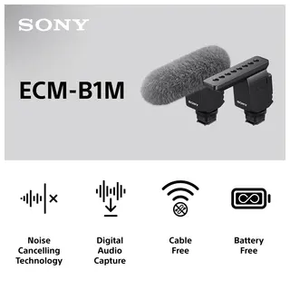 Sony ECM-B1M Shotgun-mikrofon