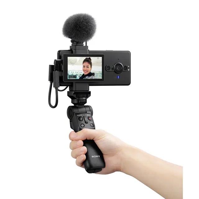 Sony ECM-G1 Mikrofon Shotgunmikrofon. Perfekt for vlogging 