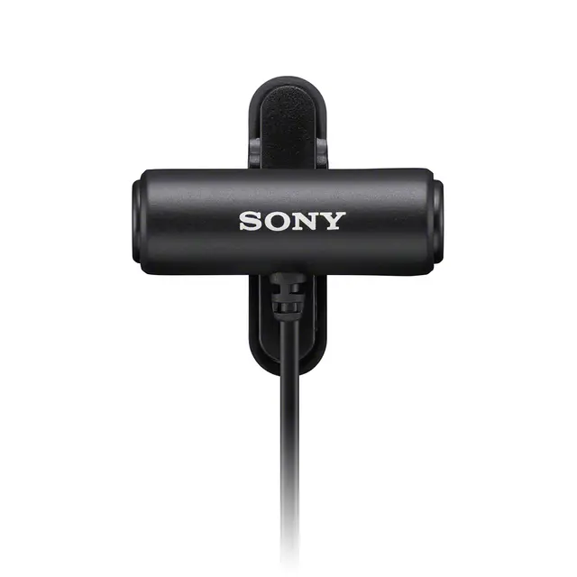 Sony ECM-LV1 Stereo Lavalier Mikrofon Mygg Mikrofon 