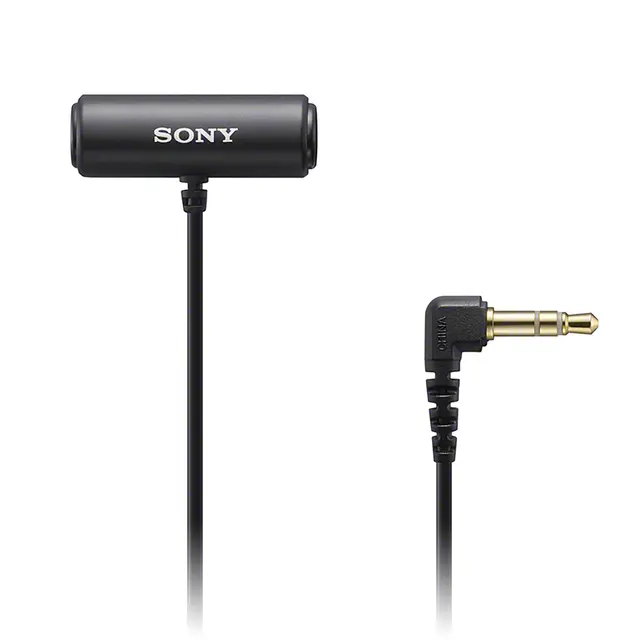 Sony ECM-LV1 Stereo Lavalier Mikrofon Mygg Mikrofon 