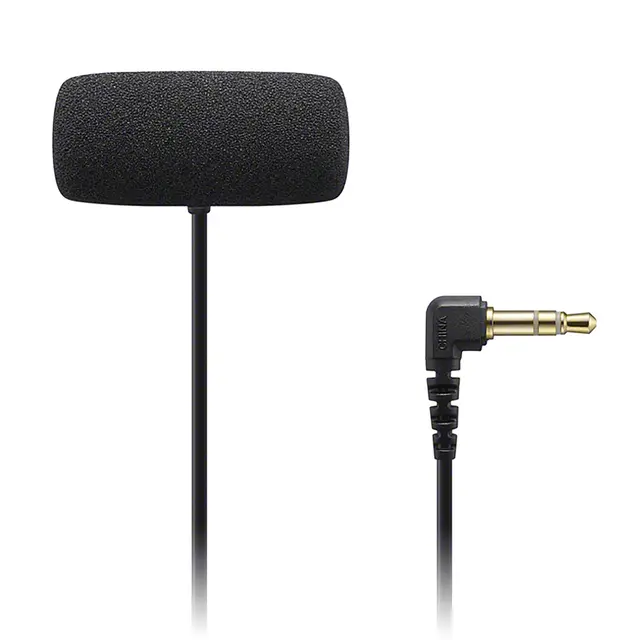 Sony ECM-LV1 Stereo Lavalier Mikrofon Mygg Mikrofon 