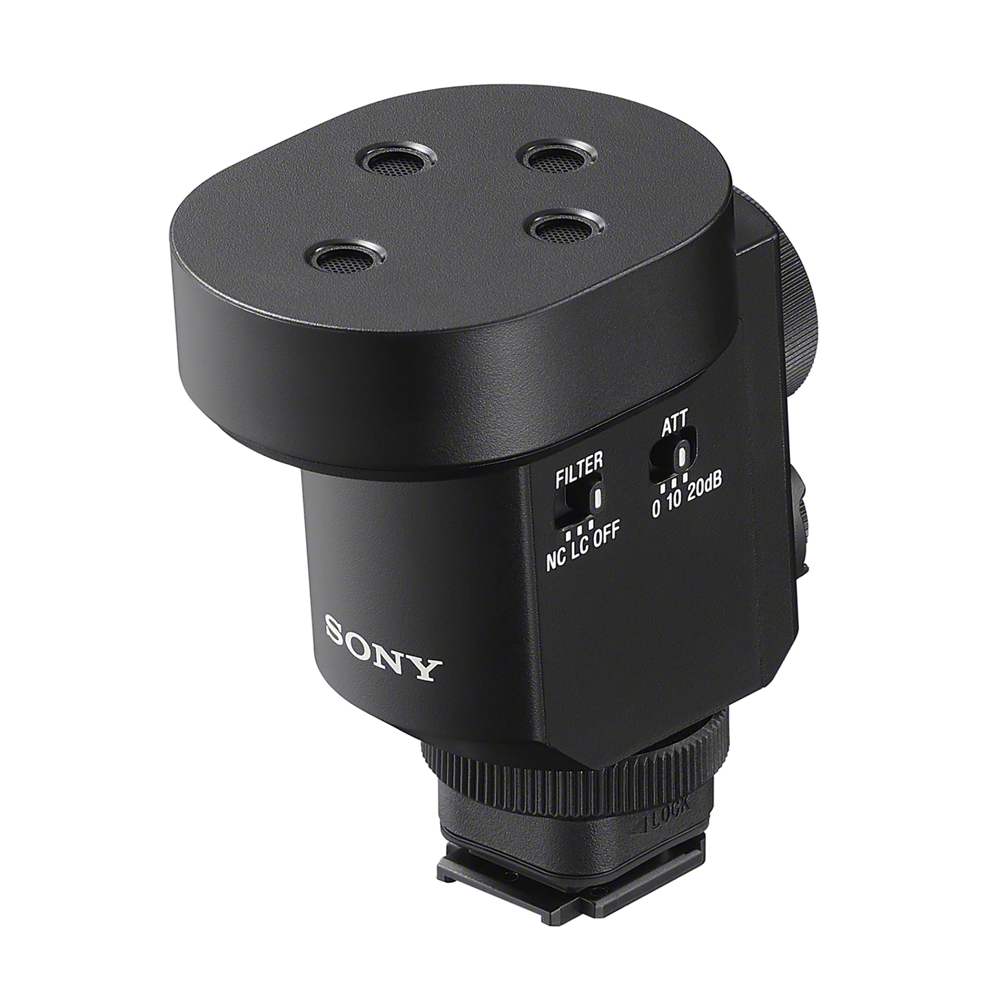 Sony ECM-M1 Shotgunmikrofon Trådløs og uten batteri