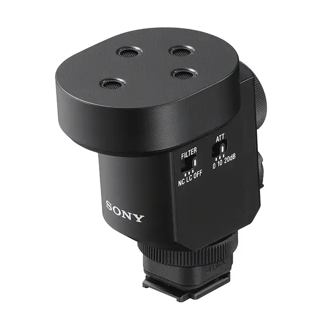 Sony ECM-M1 Shotgunmikrofon Trådløs og uten batteri 