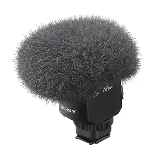 Sony ECM-M1 Shotgunmikrofon Tr&#229;dl&#248;s og uten batteri