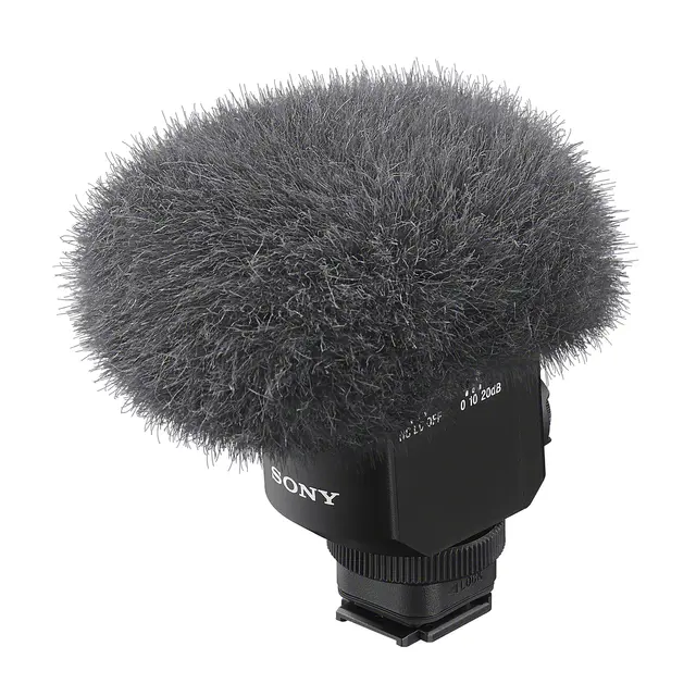 Sony ECM-M1 Shotgunmikrofon Trådløs og uten batteri 