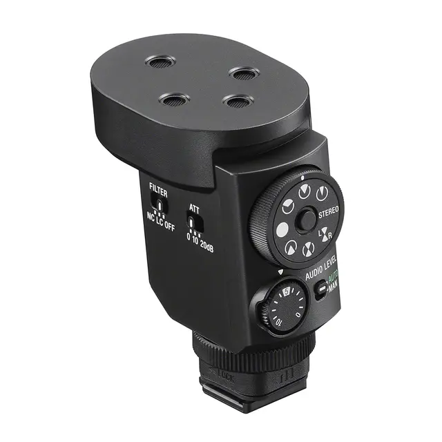 Sony ECM-M1 Shotgunmikrofon Trådløs og uten batteri 