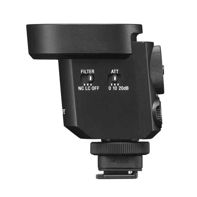 Sony ECM-M1 Shotgunmikrofon Trådløs og uten batteri 