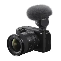 Sony ECM-M1 Shotgunmikrofon Tr&#229;dl&#248;s og uten batteri