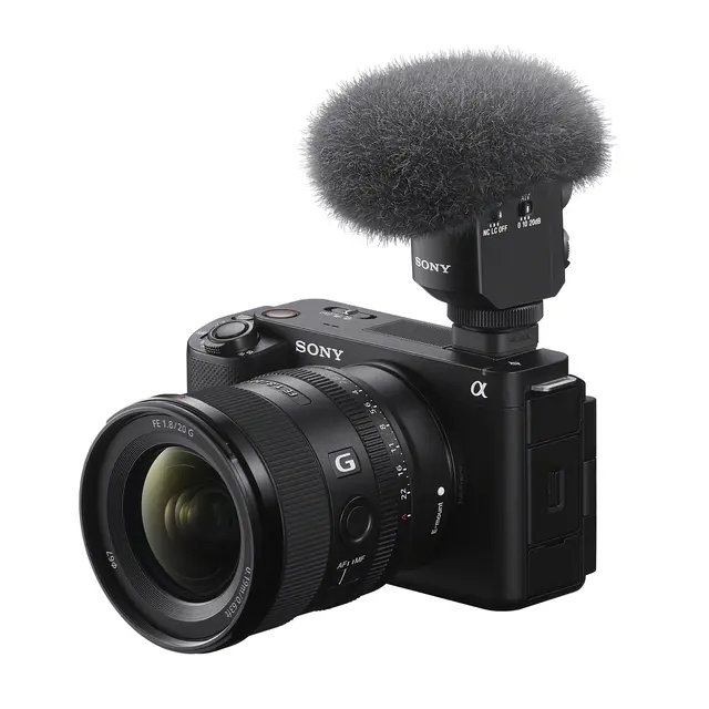 Sony ECM-M1 Shotgunmikrofon Trådløs og uten batteri 
