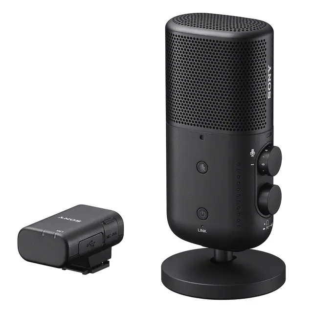 Sony ECM-S1 Trådløs Streaming Mikrofon 