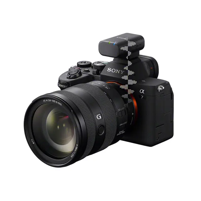 Sony ECM-S1 Trådløs Streaming Mikrofon 