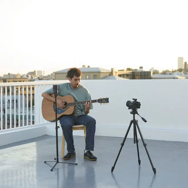 Sony ECM-S1 Trådløs Streaming Mikrofon 