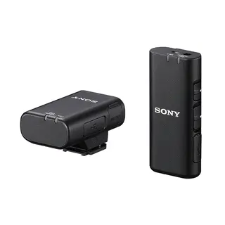 Sony Vloggkamera ZV-E10 Med trådløs mikrofon ECM-W2BT