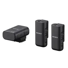 Sony ECM-W3 Trådløst Mikrofonsystem 2 Sendere - 1 mottaker