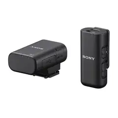 Sony ECM-W3S Trådløst Mikrofonsystem 1 Sender - 1 Mottaker