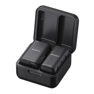 Sony ECM-W3S Tr&#229;dl&#248;st Mikrofonsystem 1 Sender - 1 Mottaker