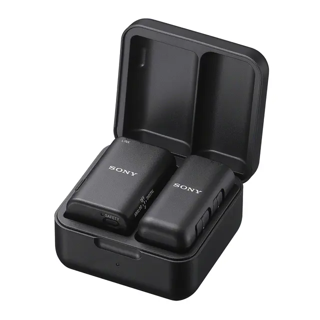 Sony ECM-W3S Trådløst Mikrofonsystem 1 Sender - 1 Mottaker 