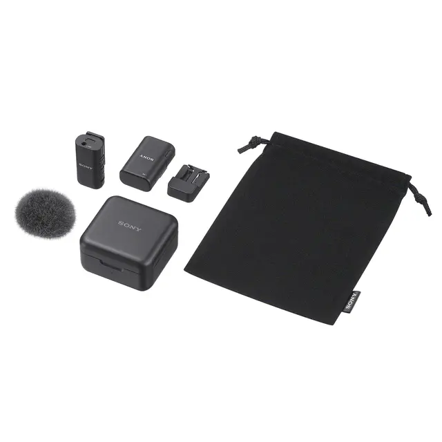 Sony ECM-W3S Trådløst Mikrofonsystem 1 Sender - 1 Mottaker 