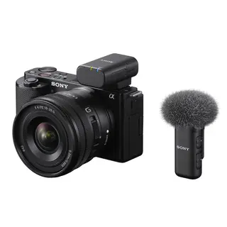 Sony ECM-W3S Tr&#229;dl&#248;st Mikrofonsystem 1 Sender - 1 Mottaker