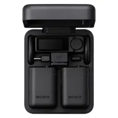 Sony ECM-W5 Trådløst Mikrofonsystem 2 Sendere - 1 Mottaker
