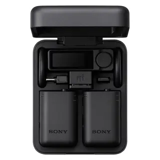 Sony ECM-W5 Trådløst Mikrofonsystem 2 Sendere - 1 Mottaker