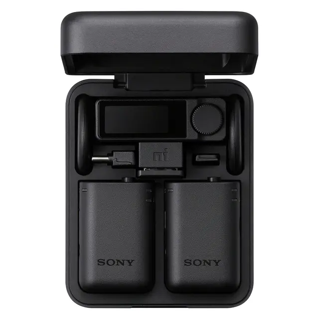 Sony ECM-W5 Trådløst Mikrofonsystem 2 Sendere - 1 Mottaker 