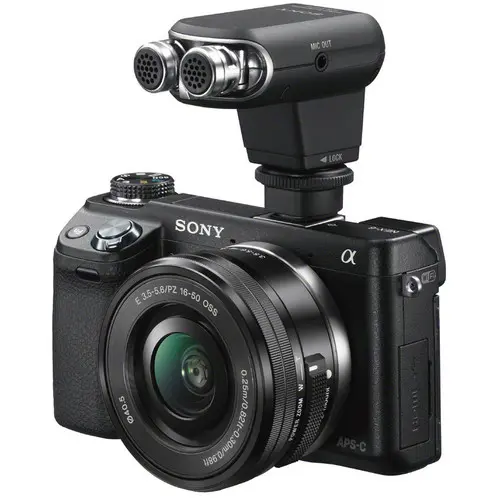 RETUR Sony ECM-XYST1M Stereomikrofon 