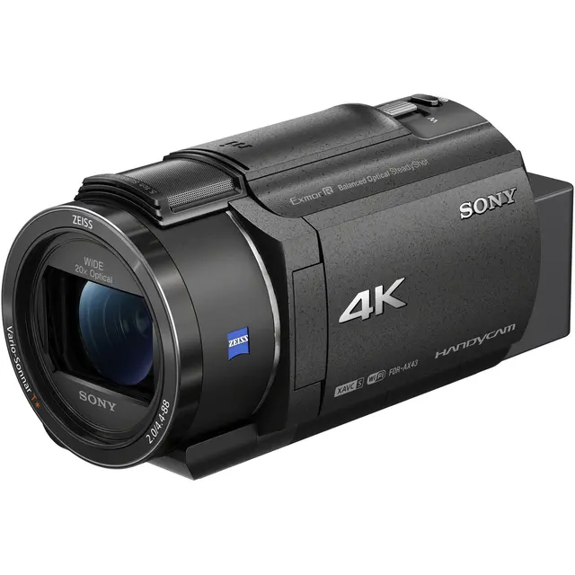 Sony FDR-AX43A 4K Handycam 