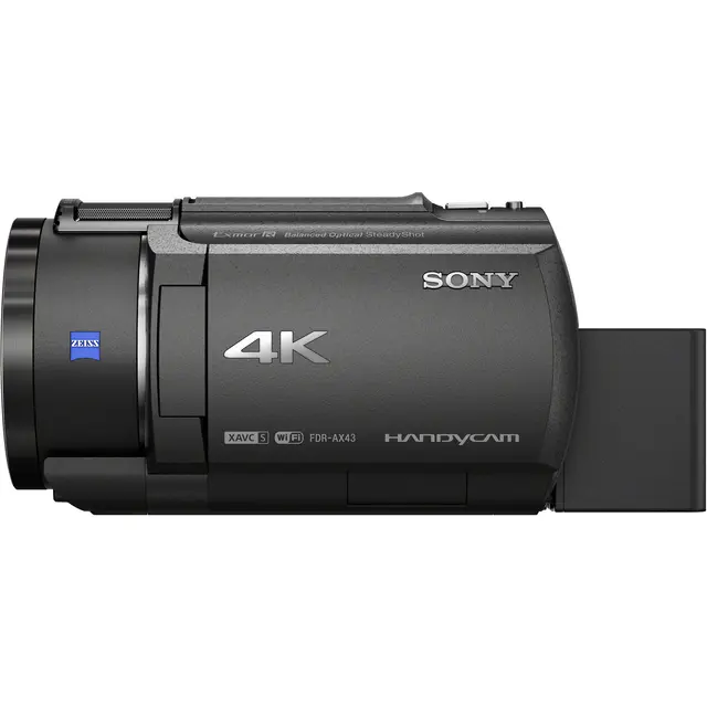 Sony FDR-AX43A 4K Handycam 