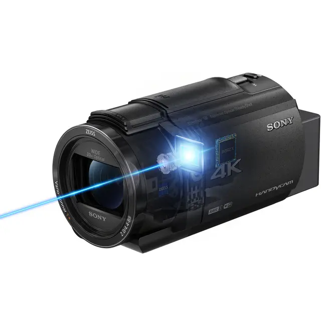 Sony FDR-AX43A 4K Handycam 